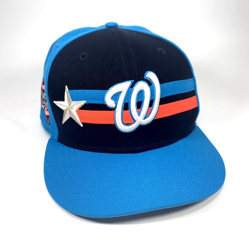 New‎ Era 59FIFTY Washington Nationals 2024 All-Star On-Field Fitted Hat 7 3/4